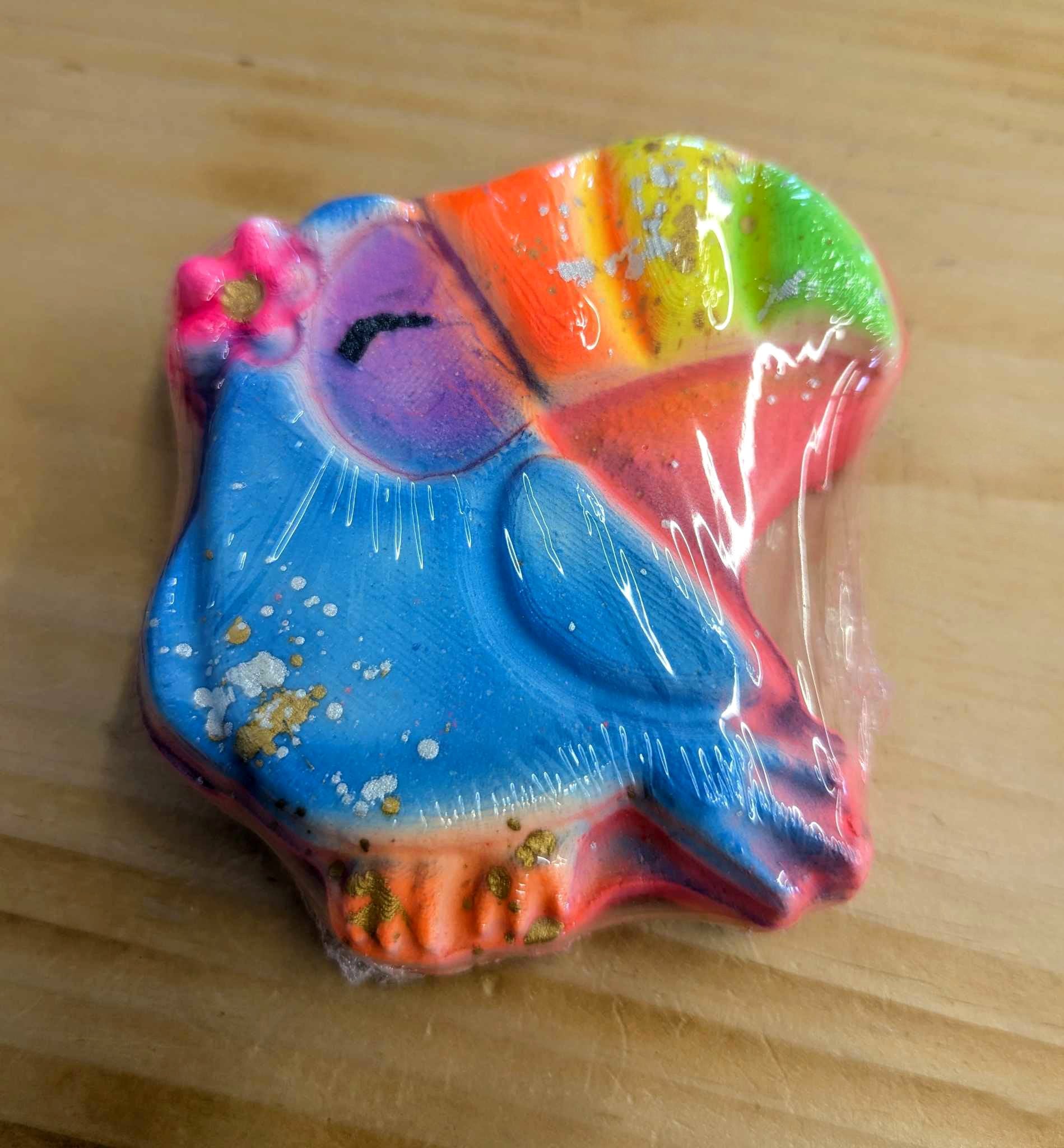 Bombe de bain - Toucan